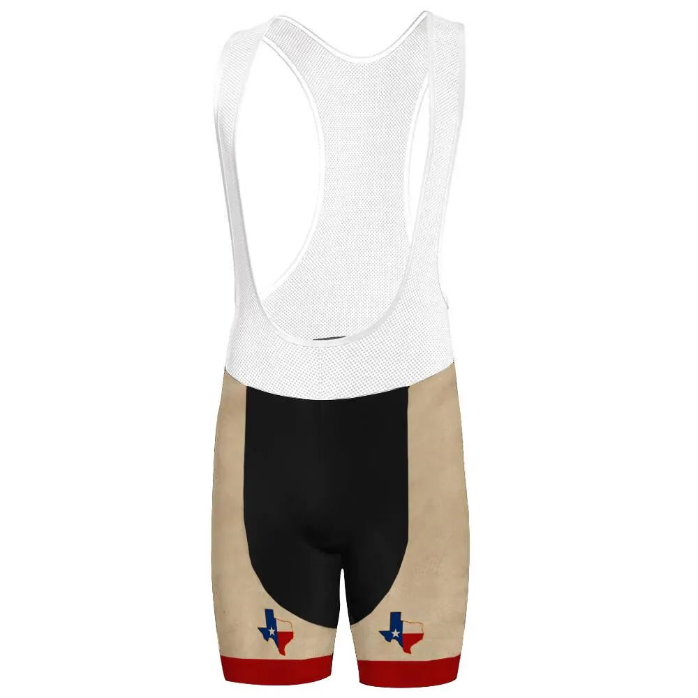 Texas Bib Shorts Cycling Bib Shorts for Men