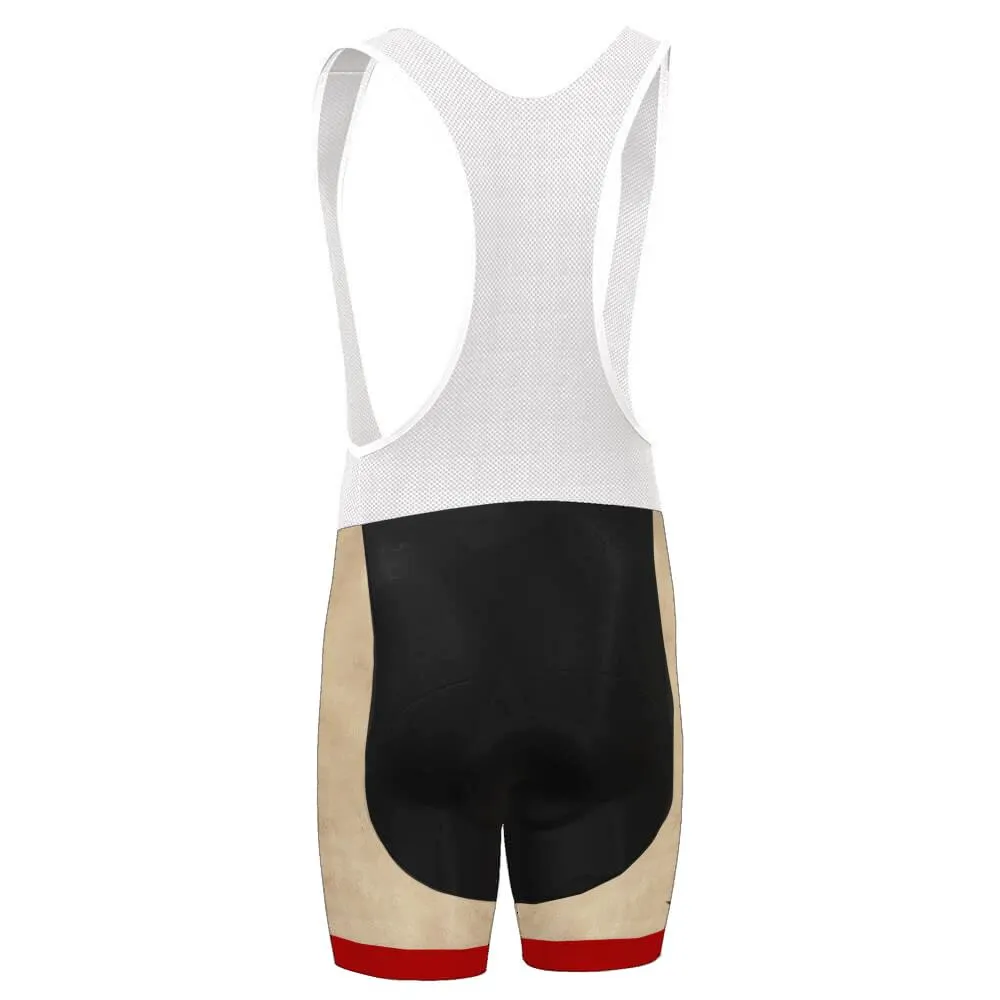 Texas Bib Shorts Cycling Bib Shorts for Men