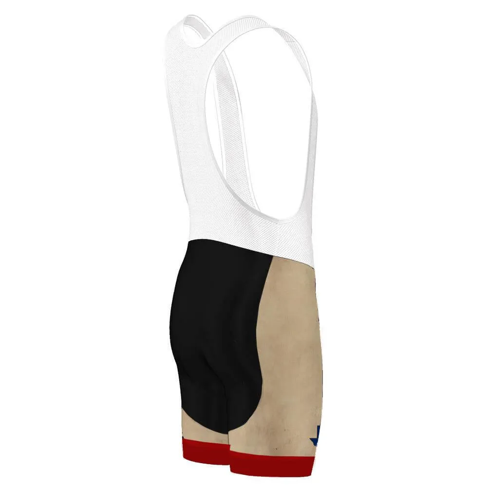 Texas Bib Shorts Cycling Bib Shorts for Men