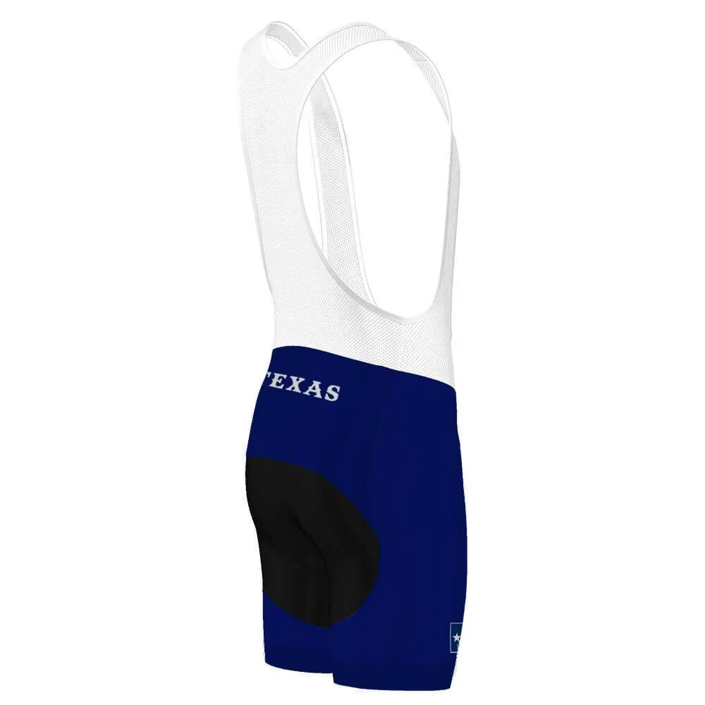 Texas Bib Shorts Cycling Bib Shorts for Men