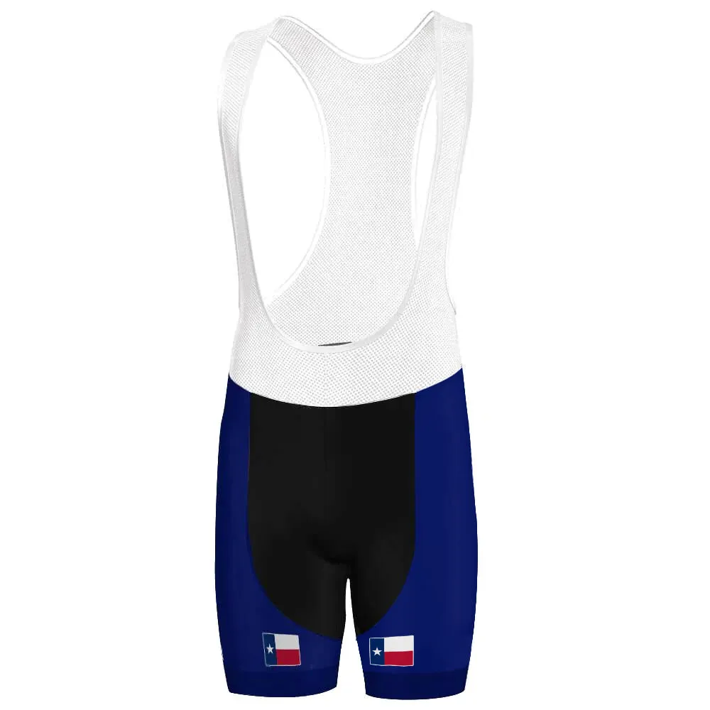 Texas Bib Shorts Cycling Bib Shorts for Men