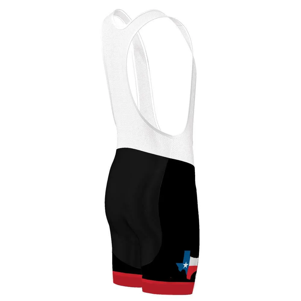 Texas Bib Shorts Cycling Bib Shorts for Men