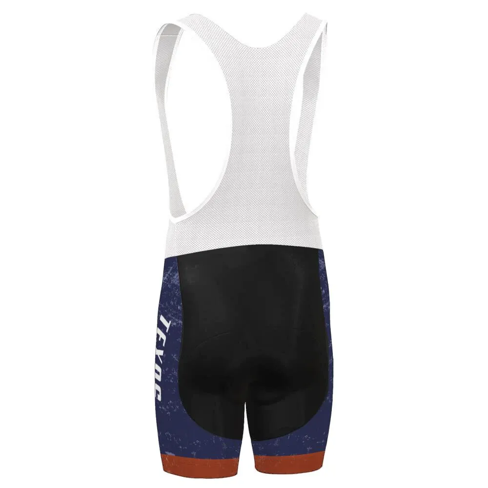 Texas Bib Shorts Cycling Bib Shorts for Men