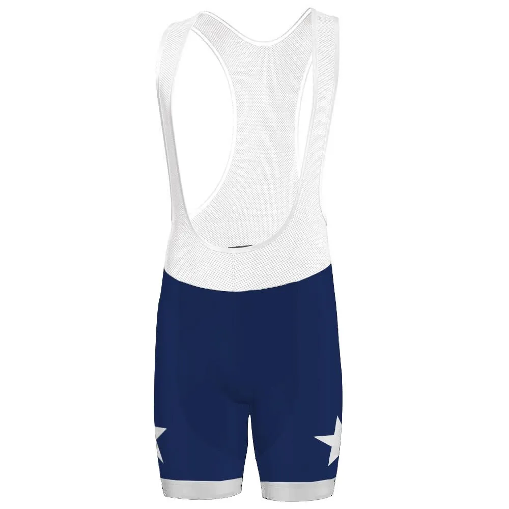 Texas Bib Shorts Cycling Bib Shorts for Men