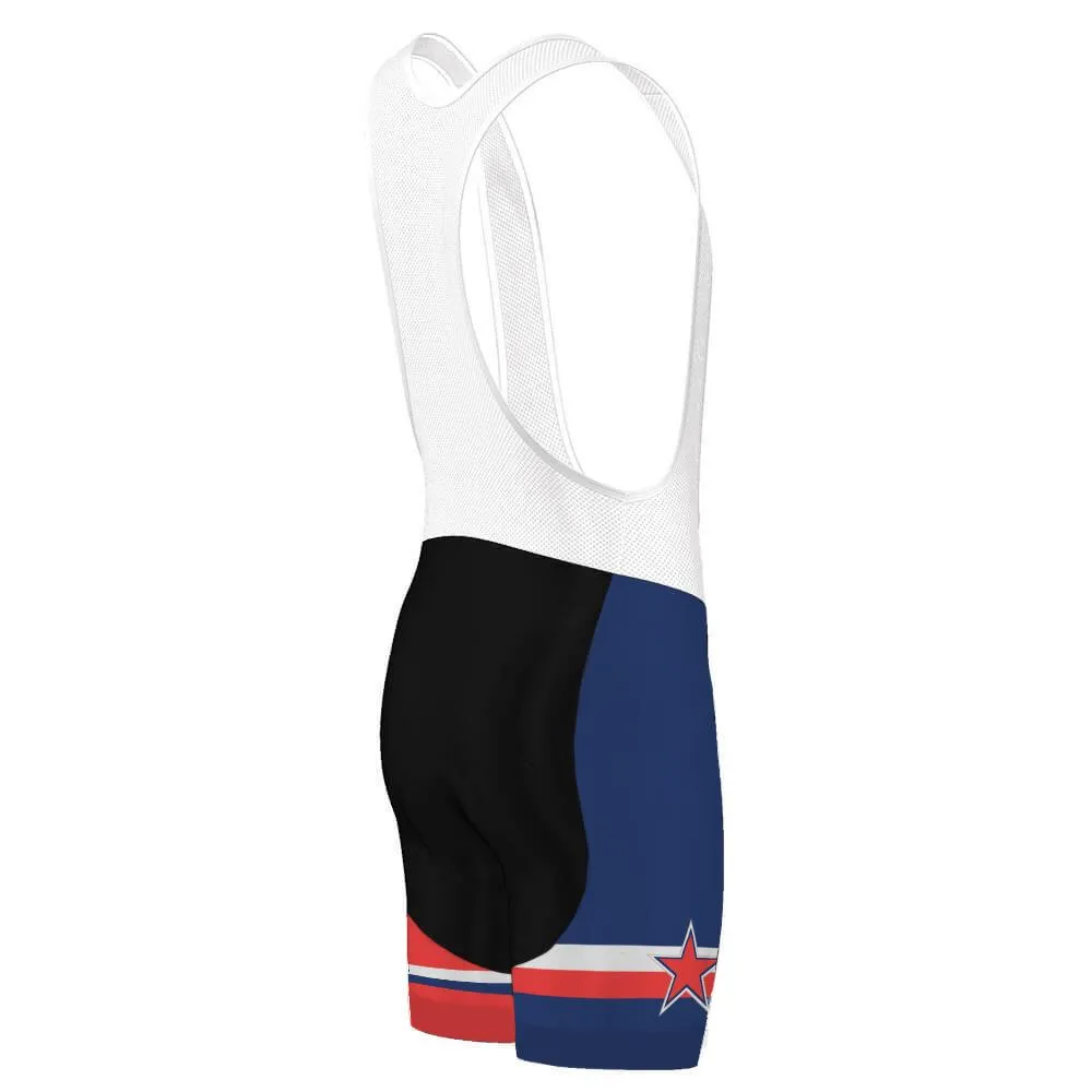 Texas Bib Shorts Cycling Bib Shorts for Men