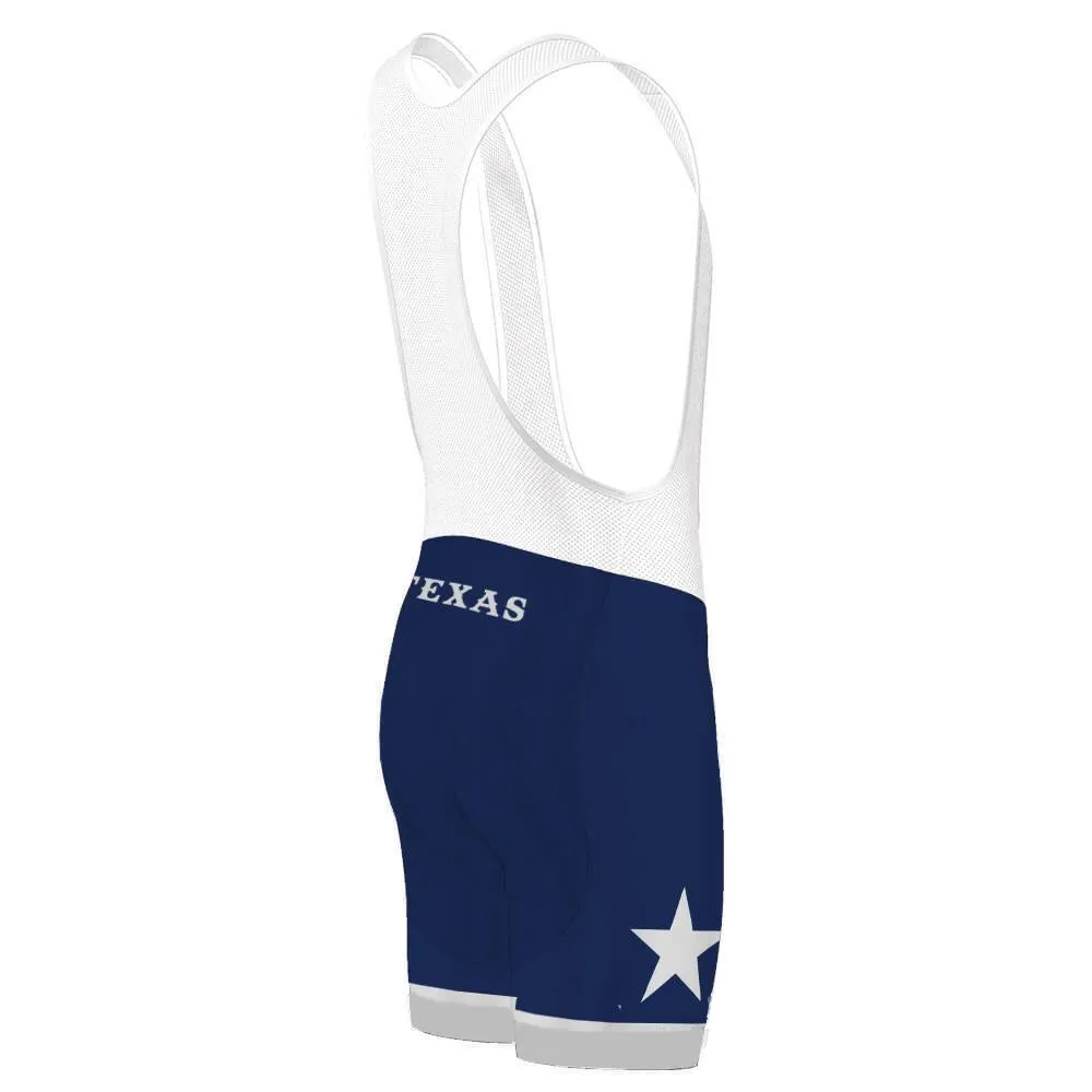 Texas Bib Shorts Cycling Bib Shorts for Men