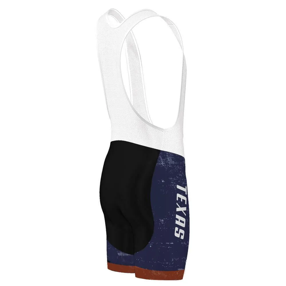 Texas Bib Shorts Cycling Bib Shorts for Men