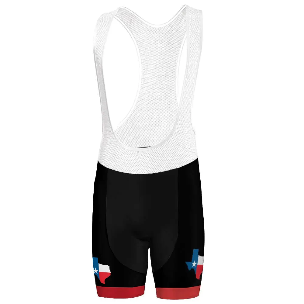 Texas Bib Shorts Cycling Bib Shorts for Men