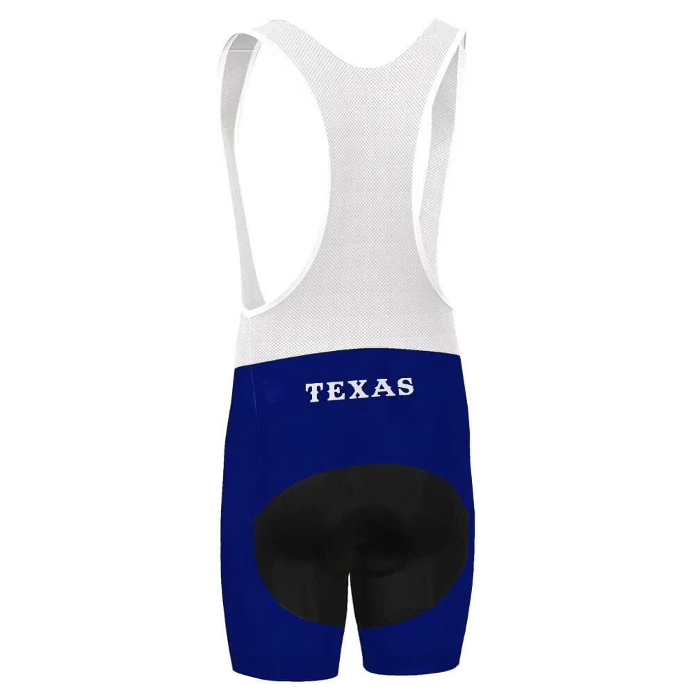 Texas Bib Shorts Cycling Bib Shorts for Men
