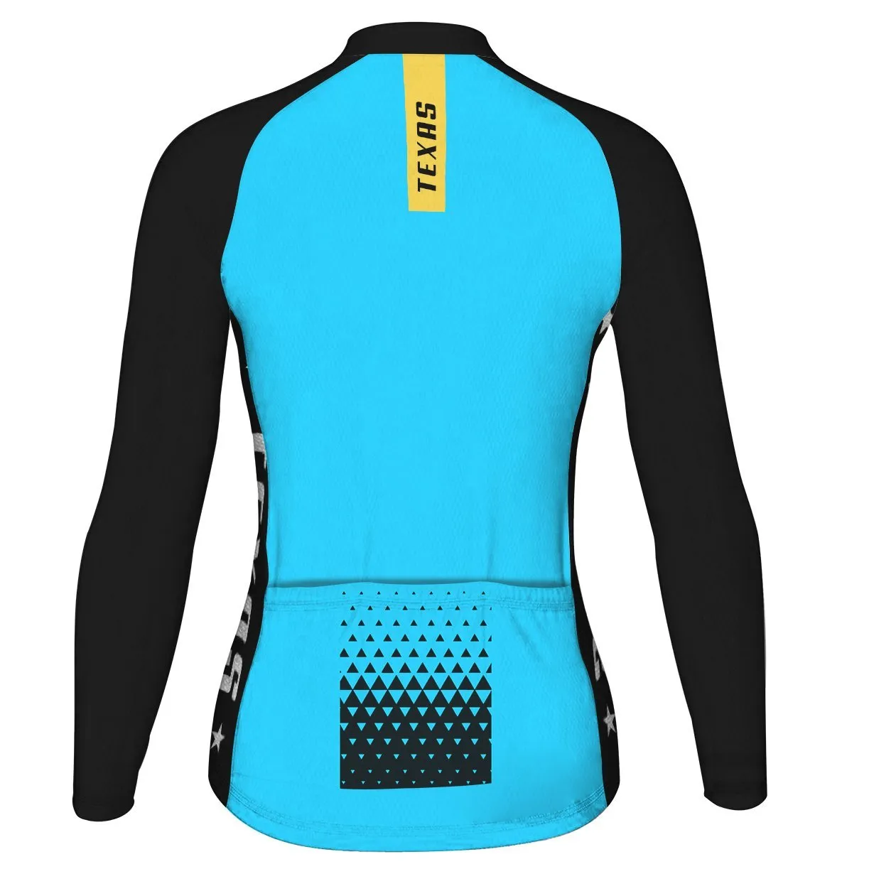 Texas Long Sleeve Cycling Jersey for Women