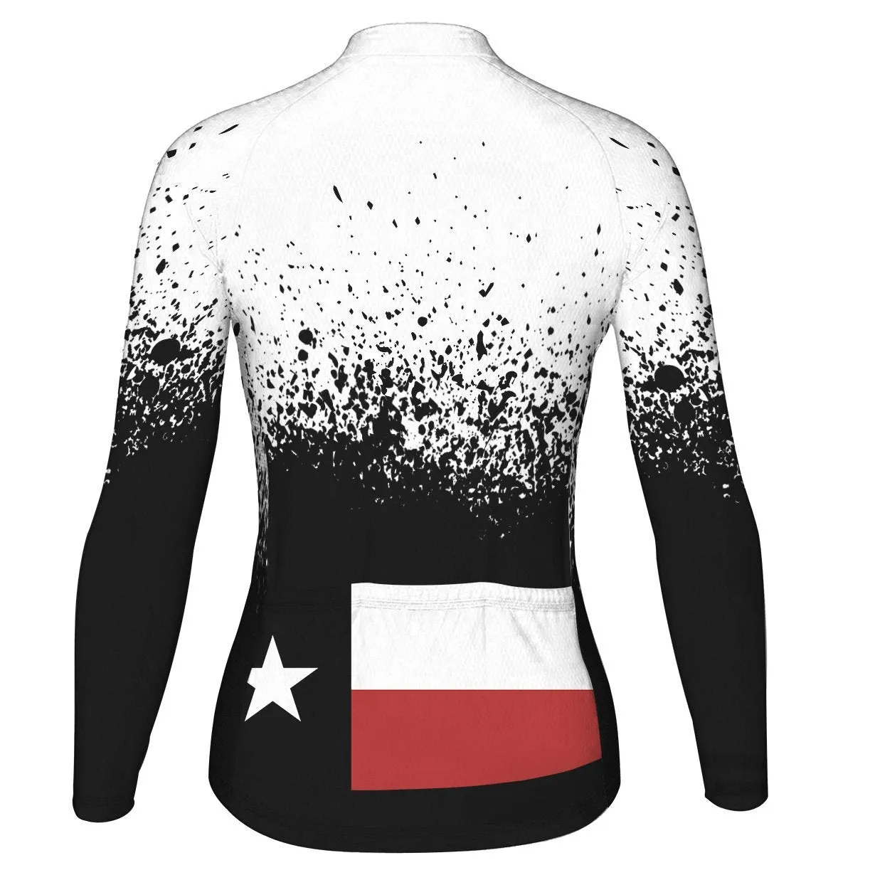 Texas Long Sleeve Cycling Jersey for Women