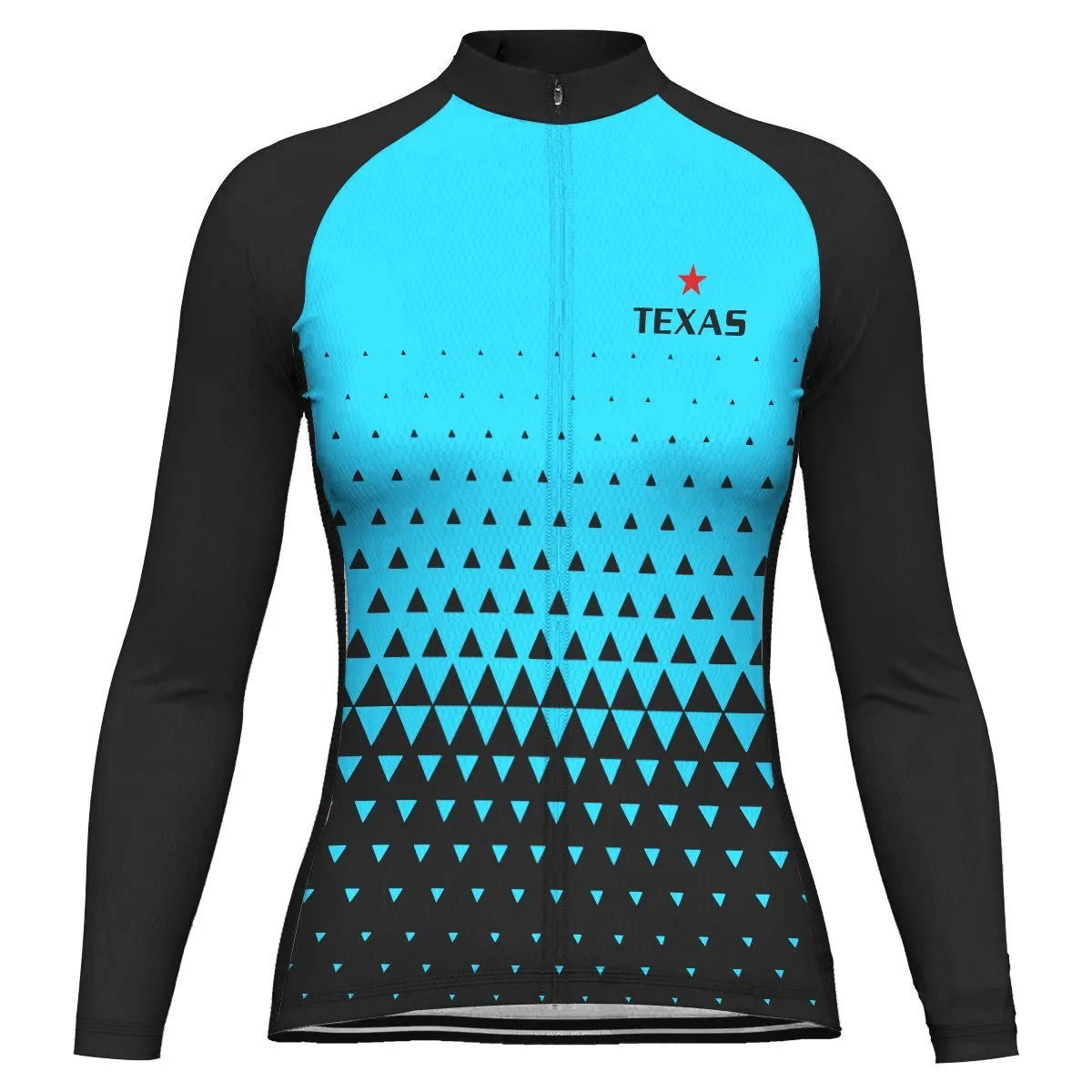 Texas Long Sleeve Cycling Jersey for Women
