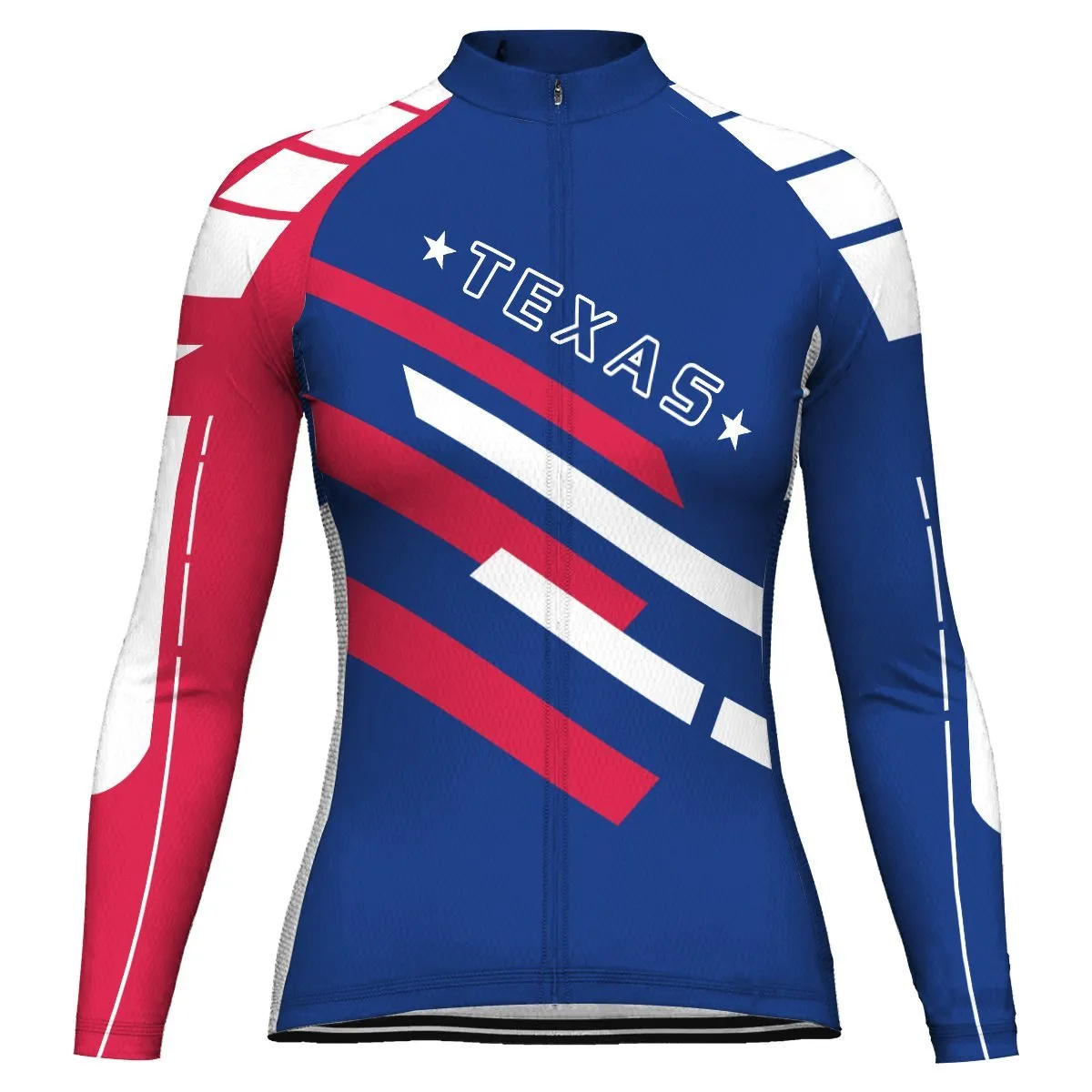 Texas Long Sleeve Cycling Jersey for Women
