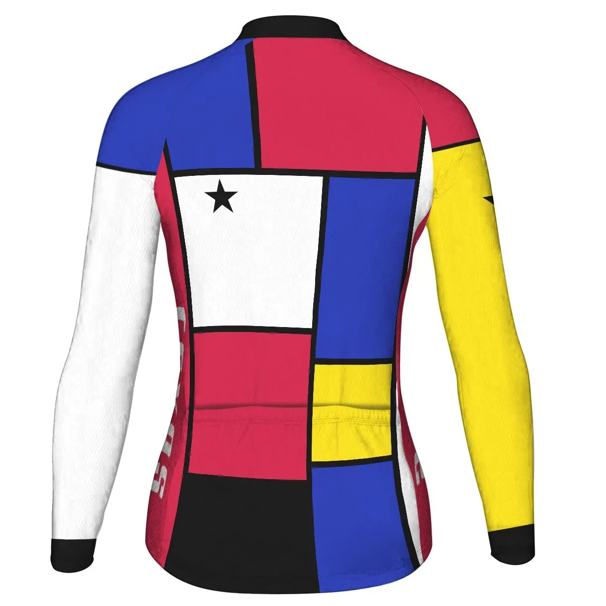 Texas Long Sleeve Cycling Jersey for Women