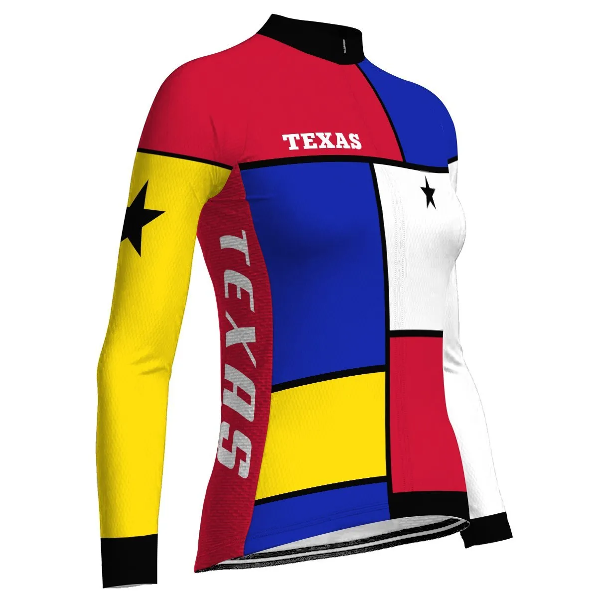 Texas Long Sleeve Cycling Jersey for Women