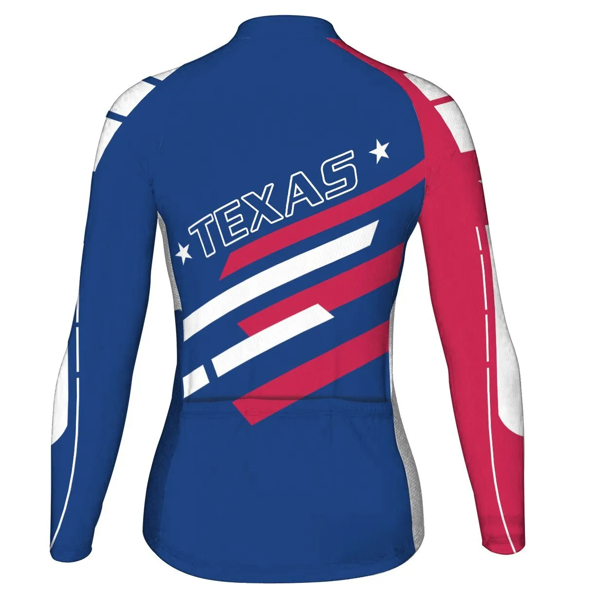 Texas Long Sleeve Cycling Jersey for Women