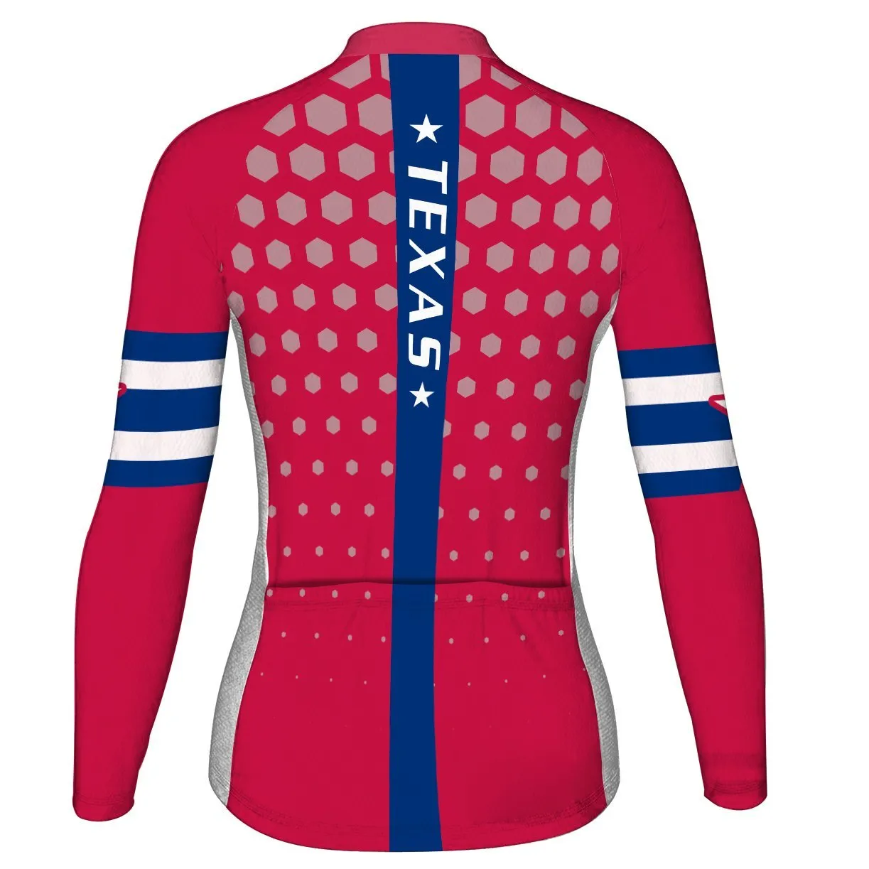 Texas Long Sleeve Cycling Jersey for Women