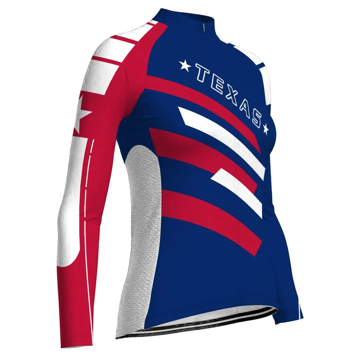 Texas Long Sleeve Cycling Jersey for Women