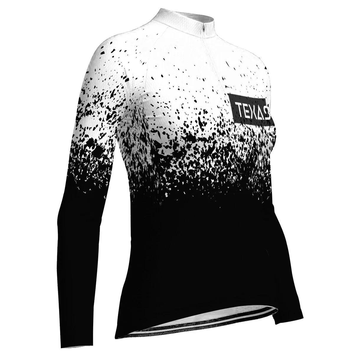 Texas Long Sleeve Cycling Jersey for Women