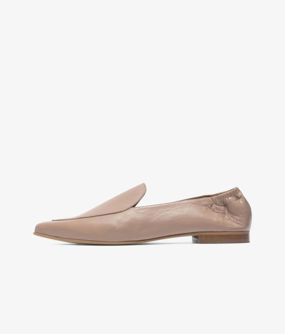 Tracey leather loafer