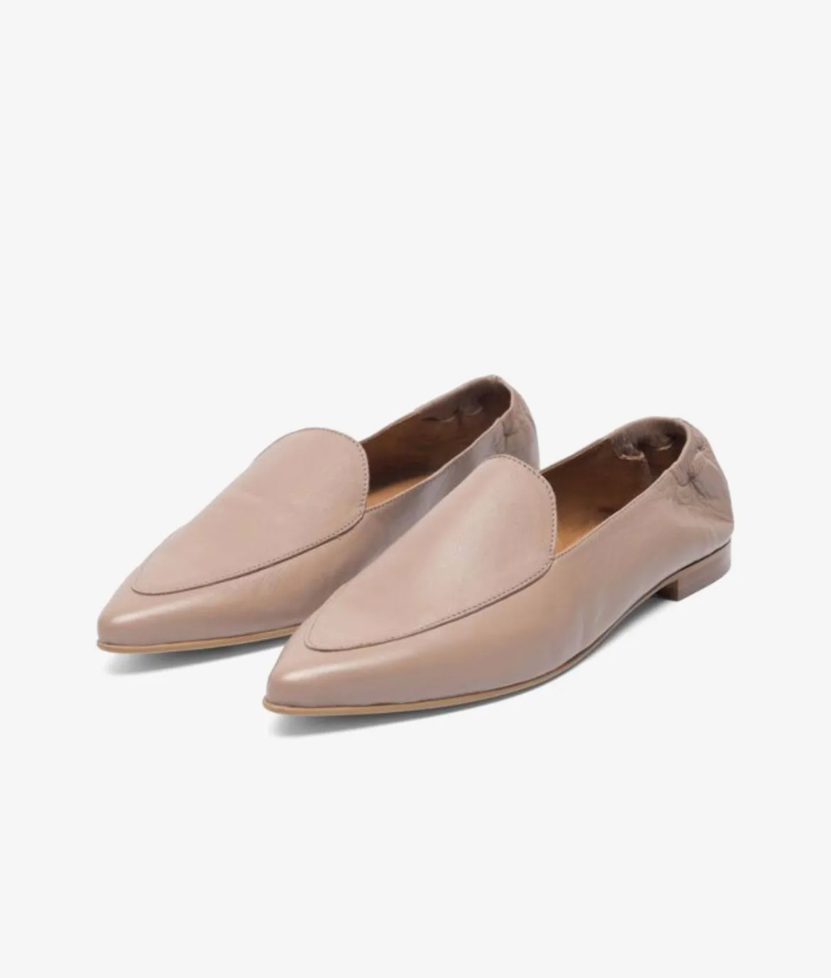 Tracey leather loafer