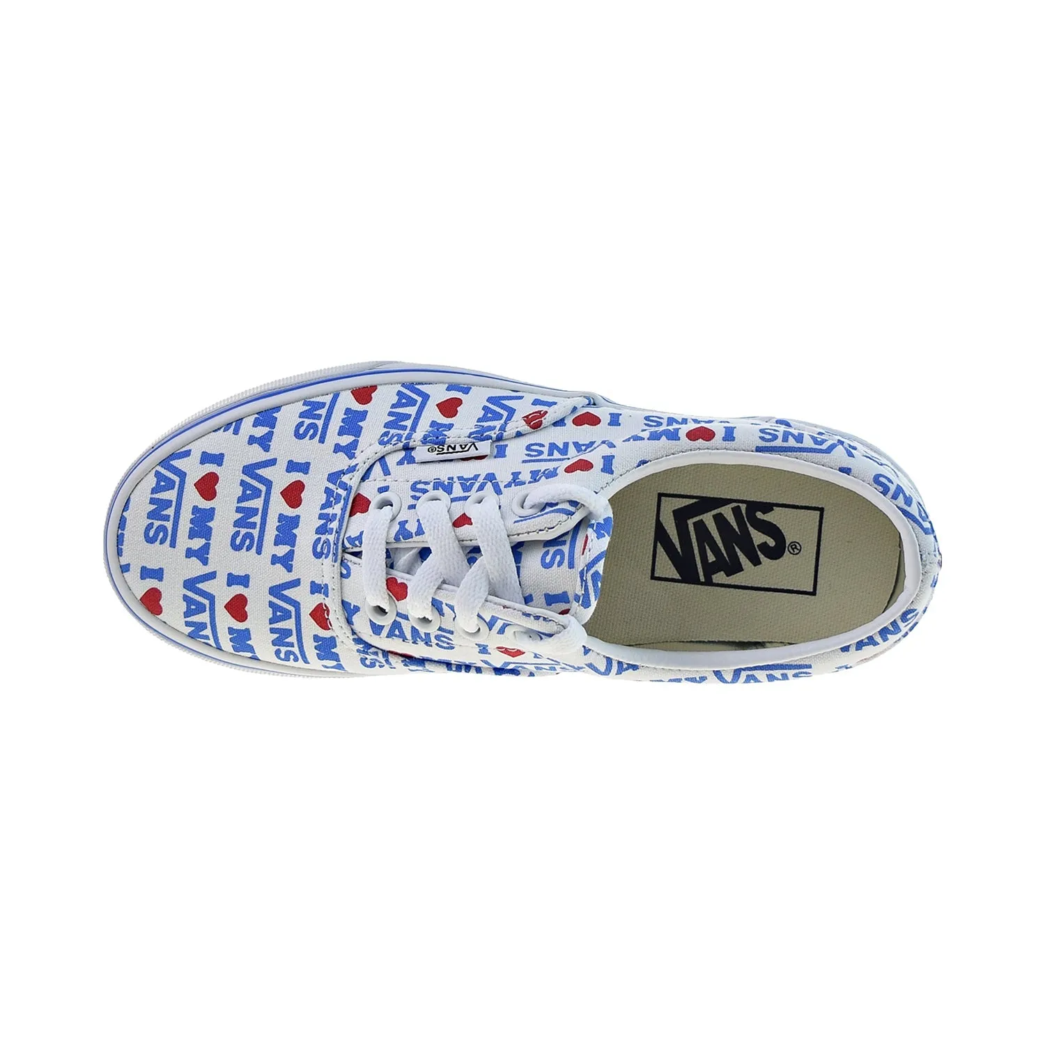 Vans Era 'I Heart My Vans' Men's Shoes True White
