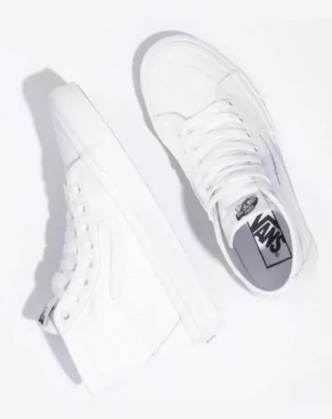 VANS - Men - SK8-Hi - White Mono