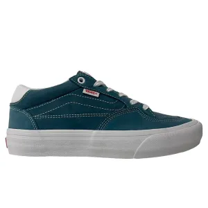 Vans Rowan Suede L Blue Suede Shoes