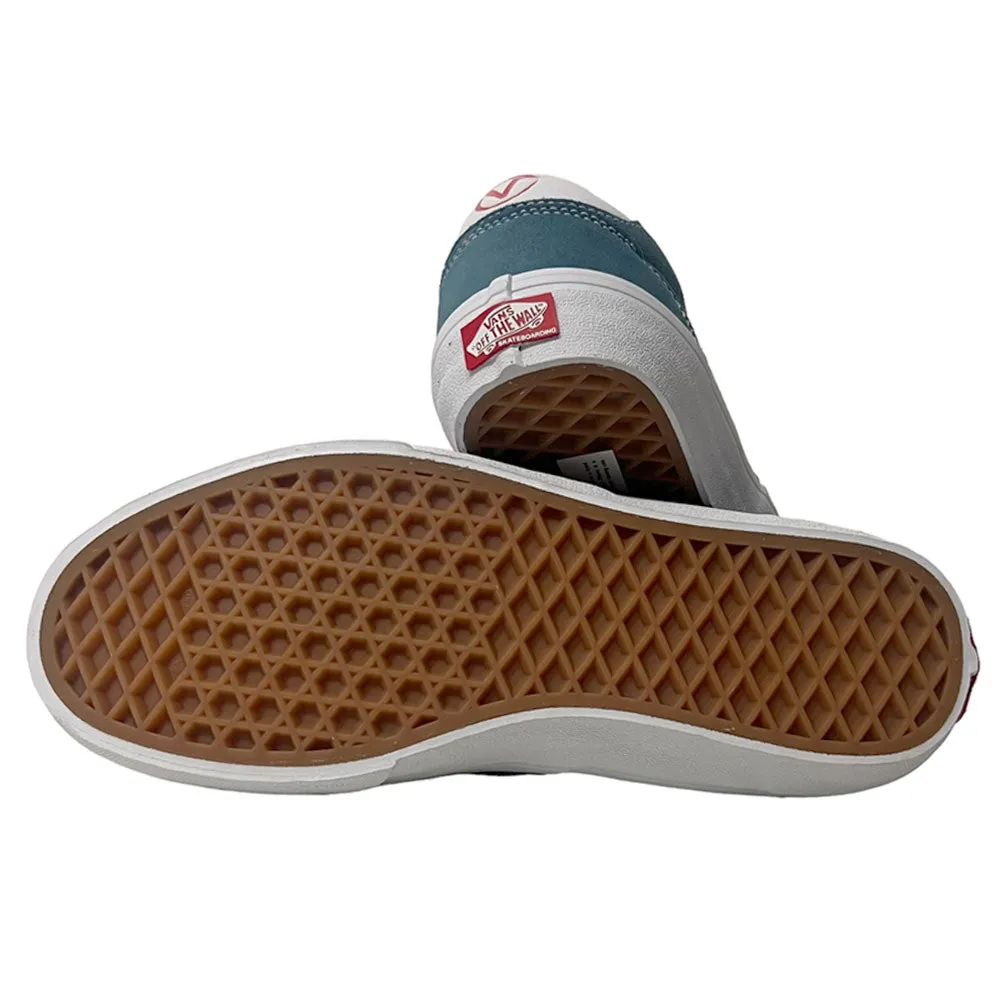 Vans Rowan Suede L Blue Suede Shoes