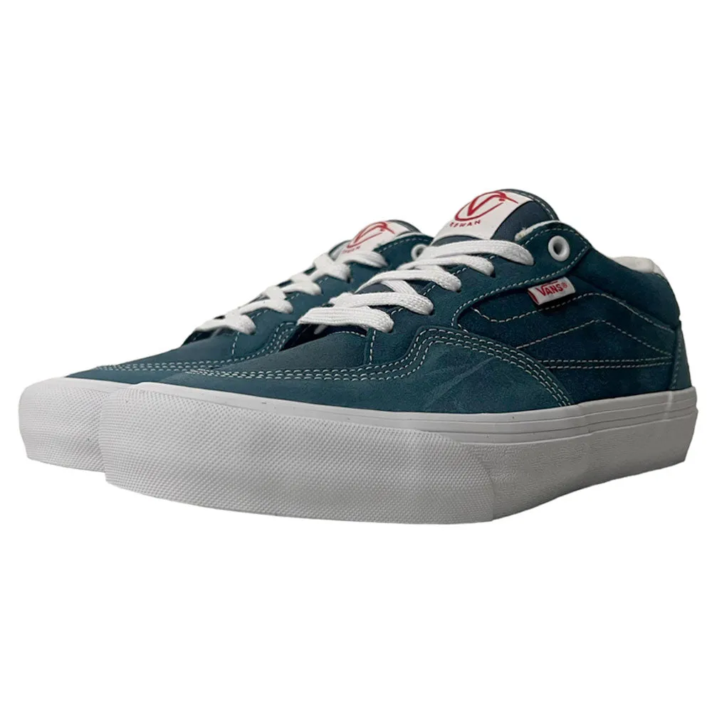Vans Rowan Suede L Blue Suede Shoes