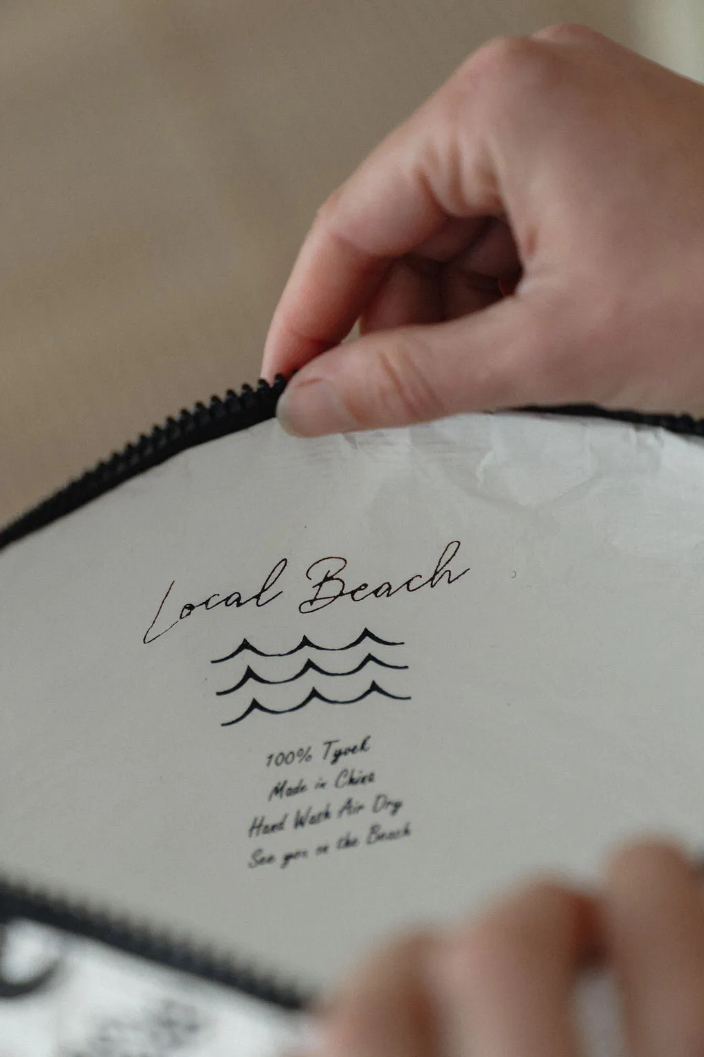 Western Water Resistant Tyvek Printed Pouch