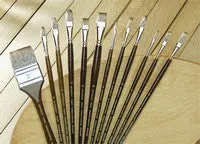 Winsor & Newton Monarch Synthetic Mongoose Brush LH Round 2