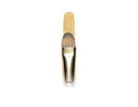 Winsor & Newton Monarch Synthetic Mongoose Brush LH Short Filbert 2