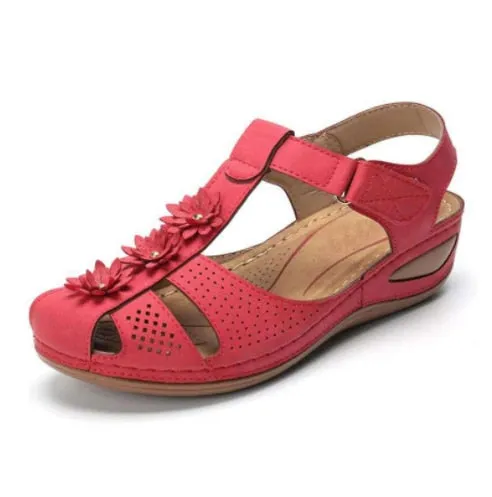 Women Comfortable Outdoor Sandals Casual Plus Size Slippers Round