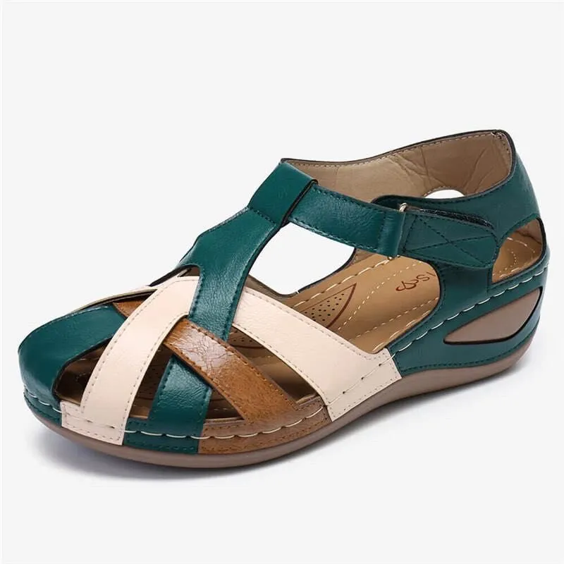 Women Comfortable Outdoor Sandals Casual Plus Size Slippers Round