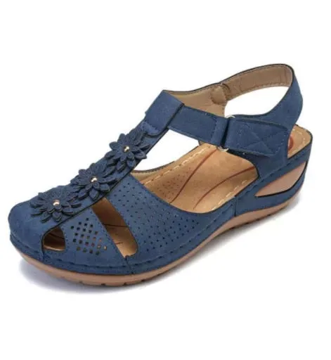 Women Comfortable Outdoor Sandals Casual Plus Size Slippers Round