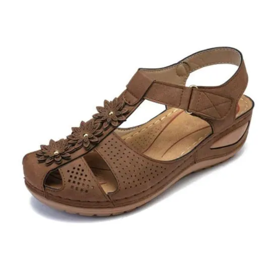 Women Comfortable Outdoor Sandals Casual Plus Size Slippers Round