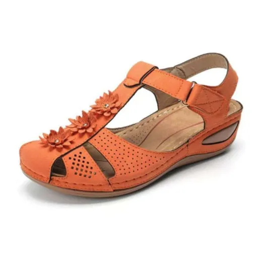 Women Comfortable Outdoor Sandals Casual Plus Size Slippers Round