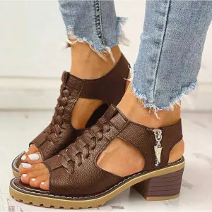Women's Clip Toe Sandals