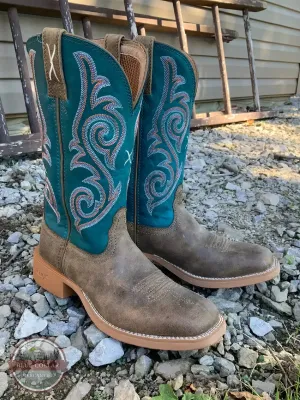 WXTR001 Tech X 11" Western Boots