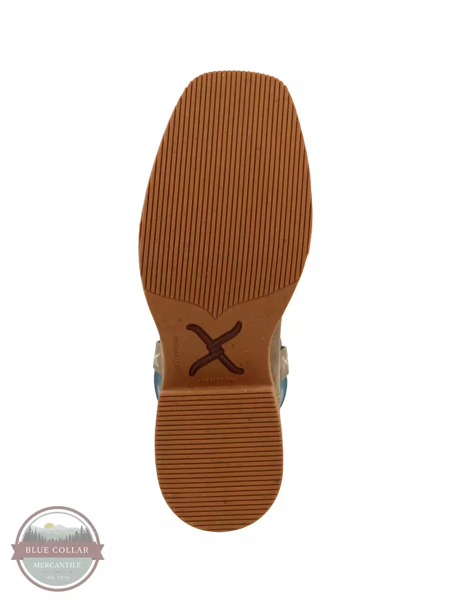 WXTR001 Tech X 11" Western Boots