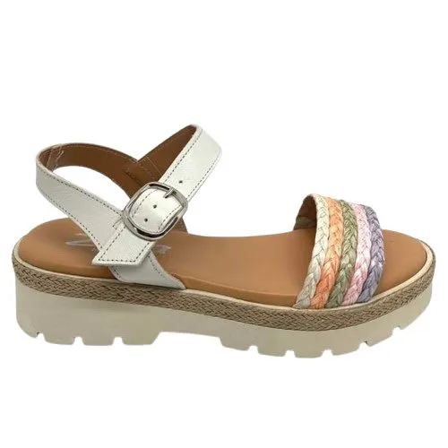 Zeta  -  Pastel Multi Wedge