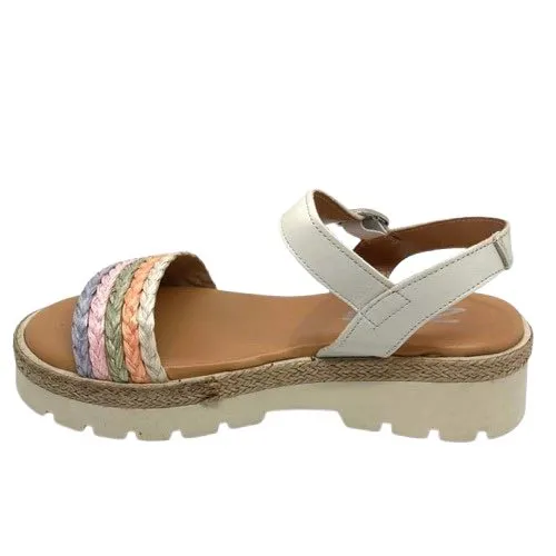 Zeta  -  Pastel Multi Wedge