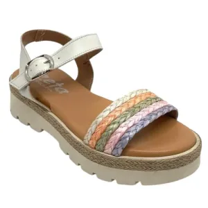 Zeta  -  Pastel Multi Wedge